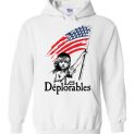 $23.95 - Les Deplorable: Trump for President funny politic Hoodie