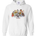 $32.95 - The Office Cartoons Character funny Hoodie