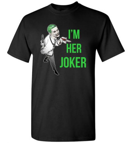 his harley her joker shirts