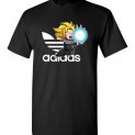 $18.95 - Dragonball: Songoku Kamehameha Adidas Funny T-Shirt