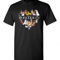 $18.95 - I’m a Dogaholic Disney Funny Dog lover T-Shirt