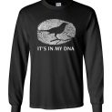 $23.95 - Birdwatching Funny Shirts: It’s in my DNA Canvas Long Sleeve T-Shirt