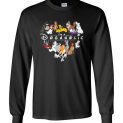 $23.95 - I’m a Dogaholic Disney Funny Dog lover Canvas Long Sleeve T-Shirt