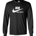 $23.95 - Mom Just Love It funny Mother's Day Canvas Long Sleeve T-Shirt
