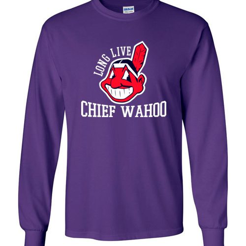 chief wahoo shirts for sale