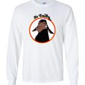 $23.95 - Disney Emperor's New Groove Kuzco Llama No Touchy Funny Canvas Long Sleeve T-Shirt