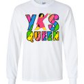 $23.95 - Broad City: Yas Queen funny Canvas Long Sleeve T-Shirt