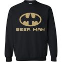 $29.95 - Beer lover shirts: Beer man funny Batman Sweatshirt