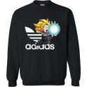 $29.95 - Dragonball: Songoku Kamehameha Adidas Sweatshirt