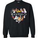 $29.95 - I’m a Dogaholic Disney Funny Dog lover Sweatshirt