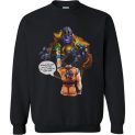 $29.95 - Goku vs Thanos: I found the last one for you are we ready to fight now funny Sweatshirt
