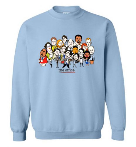 The Office Cartoons Character funny shirts