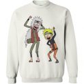 $29.95 - Rick and Morty – Naruto and Jiraiya Funny Sweatshirt