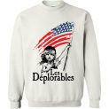 $29.95 - Les Deplorable: Trump for President funny politic Sweatshirt