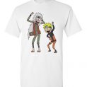 $18.95 - Rick and Morty – Naruto and Jiraiya Funny T-Shirt