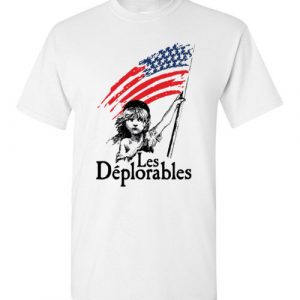 $18.95 - Les Deplorable: Trump for President funny politic T-Shirt