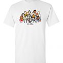 $18.95 - The Office Cartoons Character funny T-Shirt
