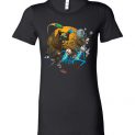 $19.95 - Rick and Morty Meet Fallout Funny Lady T-Shirt