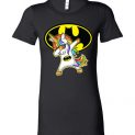 $19.95 - Batman funny Shirts: Unicorn Dabbing Funny Lady T-Shirt