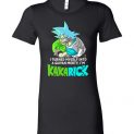 $19.95 - Rick and Morty Shirts: I Turned Myself Into A Saiyan Morty, I’m Kakarick Lady T-Shirt