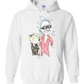 $32.95 - Rick and Morty Funny Shirts: Fear & Loathing in Schwift Vegas Lady Hoodie