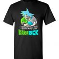 $18.95 - Rick and Morty Shirts: I Turned Myself Into A Saiyan Morty, I’m Kakarick T-Shirt