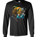 $23.95 - Rick and Morty Meet Fallout Funny Long Sleeve T-Shirt