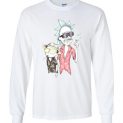 $23.95 - Rick and Morty Funny Shirts: Fear & Loathing in Schwift Vegas Lady Long Sleeve