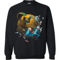 $29.95 - Rick and Morty Meet Fallout Funny Sweatshirt