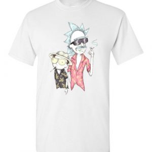 $18.95 - Rick and Morty Funny Shirts: Fear & Loathing in Schwift Vegas T-Shirt