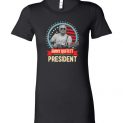 $19.95 - Jimmy Buffett for president Lady T-Shirt