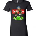 $19.95 - Rick and Morty Supreme funny Lady T-Shirt