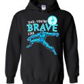 $32.95 - Marvel funny Shirts: Black Panther Brave Dad Father’s Day Graphic Hoodie