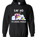 $32.95 - Majin Buu DragonBall Funny Shirts: Say no to doing things Hoodie