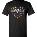 $18.95 - Marvel funny Shirts: I am a Marvelaholic T-Shirt