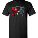 $18.95 - Funny Marvel shirts: Deadpool and Black Panther - bad kitty T-Shirt