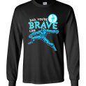 $23.95 - Marvel funny Shirts: Black Panther Brave Dad Father’s Day Graphic Long Sleeve