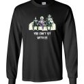 $23.95 - Beetlejuice-Edward-Jack: Tim Burton You can’t sit with us funny Long Sleeve