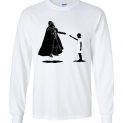 $23.95 - Stranger Things: Eleven vs Darth Vader funny Long Sleeve Shirt