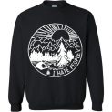 $29.95 - Funny Camping Shirts: I hate People Sweatshirt