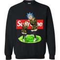 $29.95 - Rick and Morty Supreme funny Sweatshirt