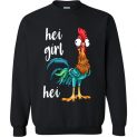 $29.95 - Hei Girl Hei Shirt Hei Hei Moana Lovely Chicken Sweatshirt