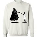 $29.95 - Stranger Things: Eleven vs Darth Vader funny Sweatshirt