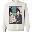 $29.95 - Funny Dragon balls Z shirts: Goku and Vegeta Friday The Movie Sweatshirt
