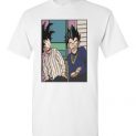 $18.95 - Funny Dragon balls Z shirts: Goku and Vegeta Friday The Movie T-Shirt