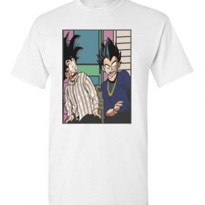 $18.95 - Funny Dragon balls Z shirts: Goku and Vegeta Friday The Movie T-Shirt