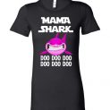 $19.95 - Funny Grandmother's Gift: Mama Shark Doo Doo Doo Lady T-Shirt