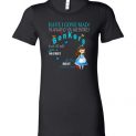 $19.95 - Alice in Wonderland funny Shirts: Have I gone mad Lady T-Shirt