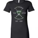 $19.95 - Funny Harry Potter Shirts: Slytherin Quidditch Team Captain Lady T-Shirt
