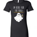 $19.95 - Halloween Party funny Shirts: I’m Here For The Booz Lady T-Shirt